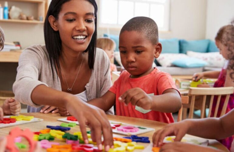 Daycare Reading Support Georgia