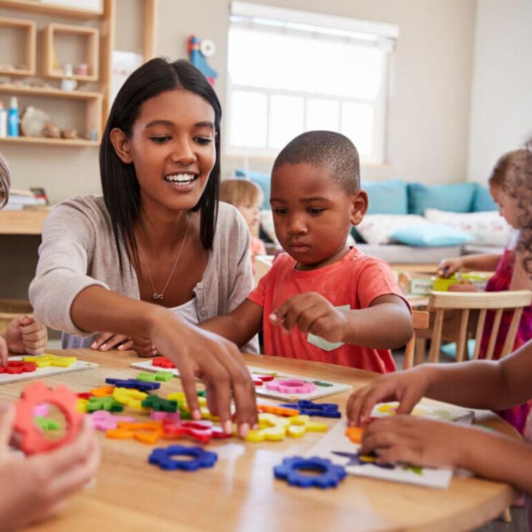 Daycare Reading Support Georgia