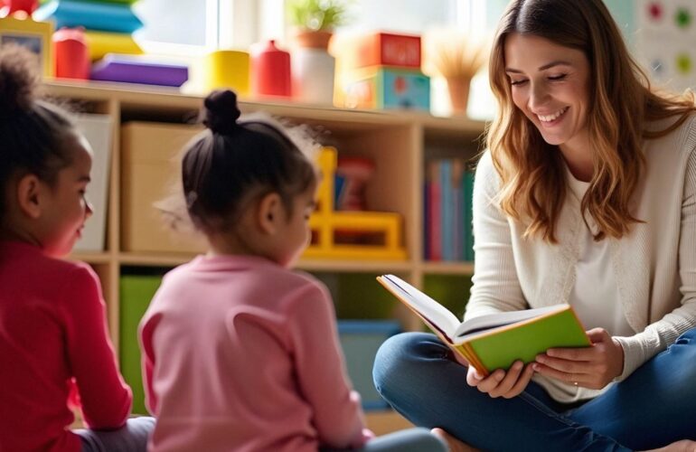 Literacy Training for Daycare Educators